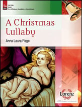 A Christmas Lullaby Handbell sheet music cover